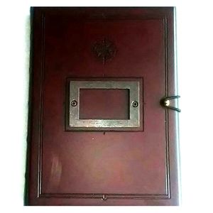 Penman Paper walnut journal